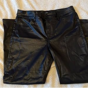 Express Leather look pants